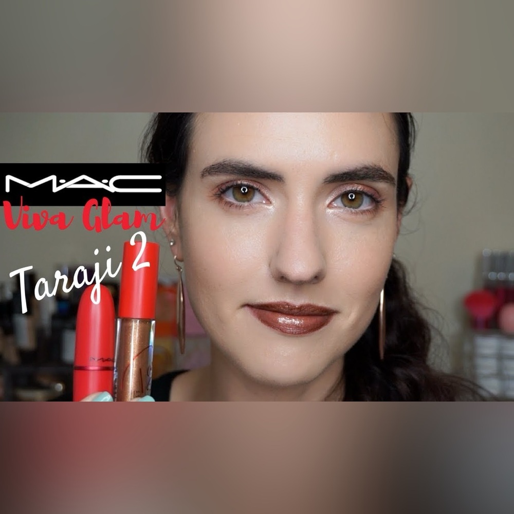 NIB MAC Lip Glass in Viva Glam Taraji P. Henson 2 (Gold / Bronze) - Picture 8 of 8